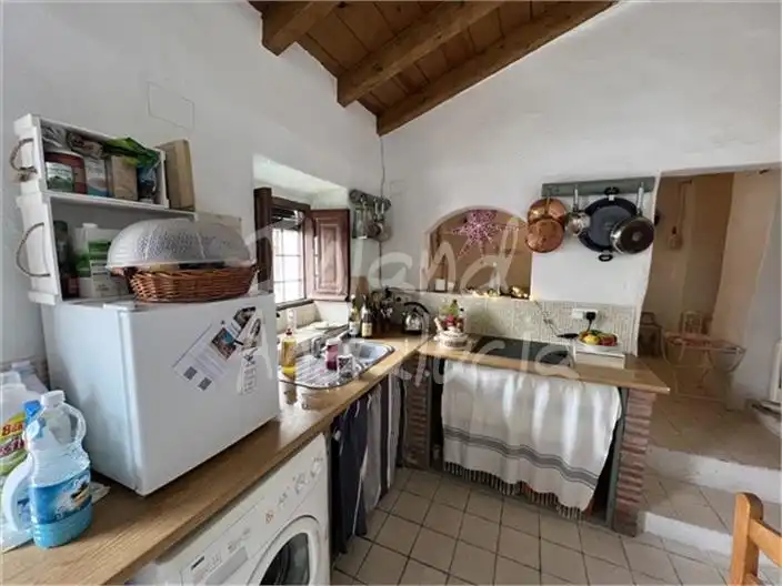 Cocina de Casa adosada en venta en Alcalá la Real con Trastero