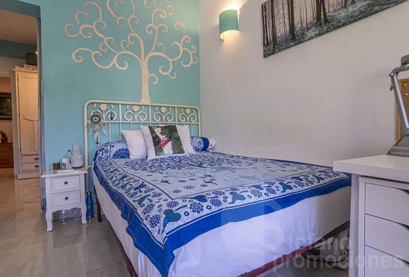 Bedroom of Houses for sale in Málaga  with Air Conditioner, Heating and Private garden