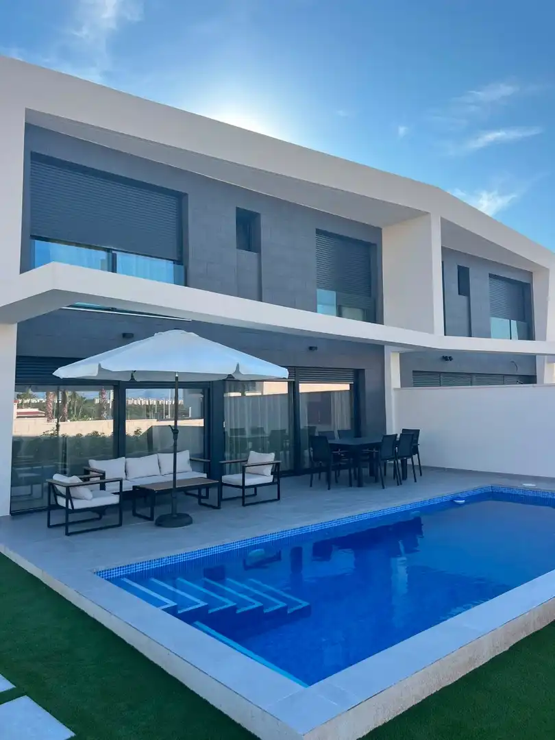 Xalet amb piscina de lloguer a Gran Alacant, imagen 2