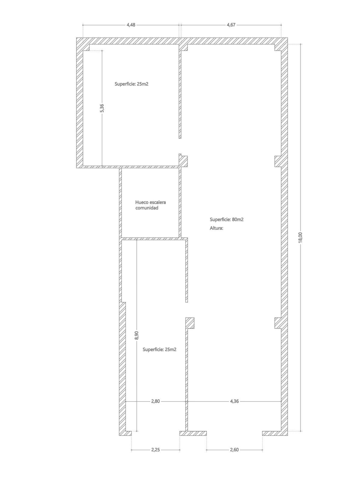 Premises to rent in Calle Cristo de la Epidemia, Olletas - Sierra Blanquilla, Centro