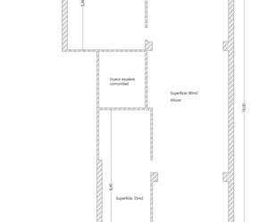 Premises to rent in Calle Cristo de la Epidemia, Olletas - Sierra Blanquilla, Centro, Málaga Capital