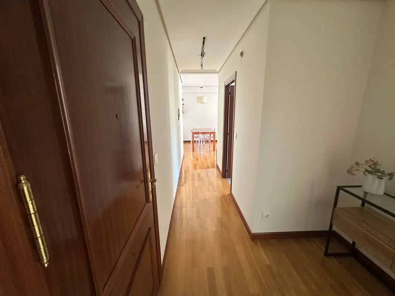 Piso de alquiler en  Pamplona / Iruña con Calefacción, Amueblado y Horno