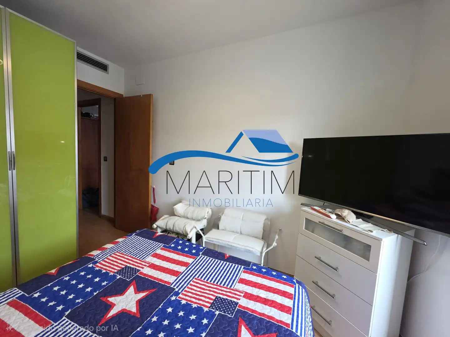 Schlafzimmer von Wohnung zum Verkauf in Tordera mit Klimaanlage und Heizung