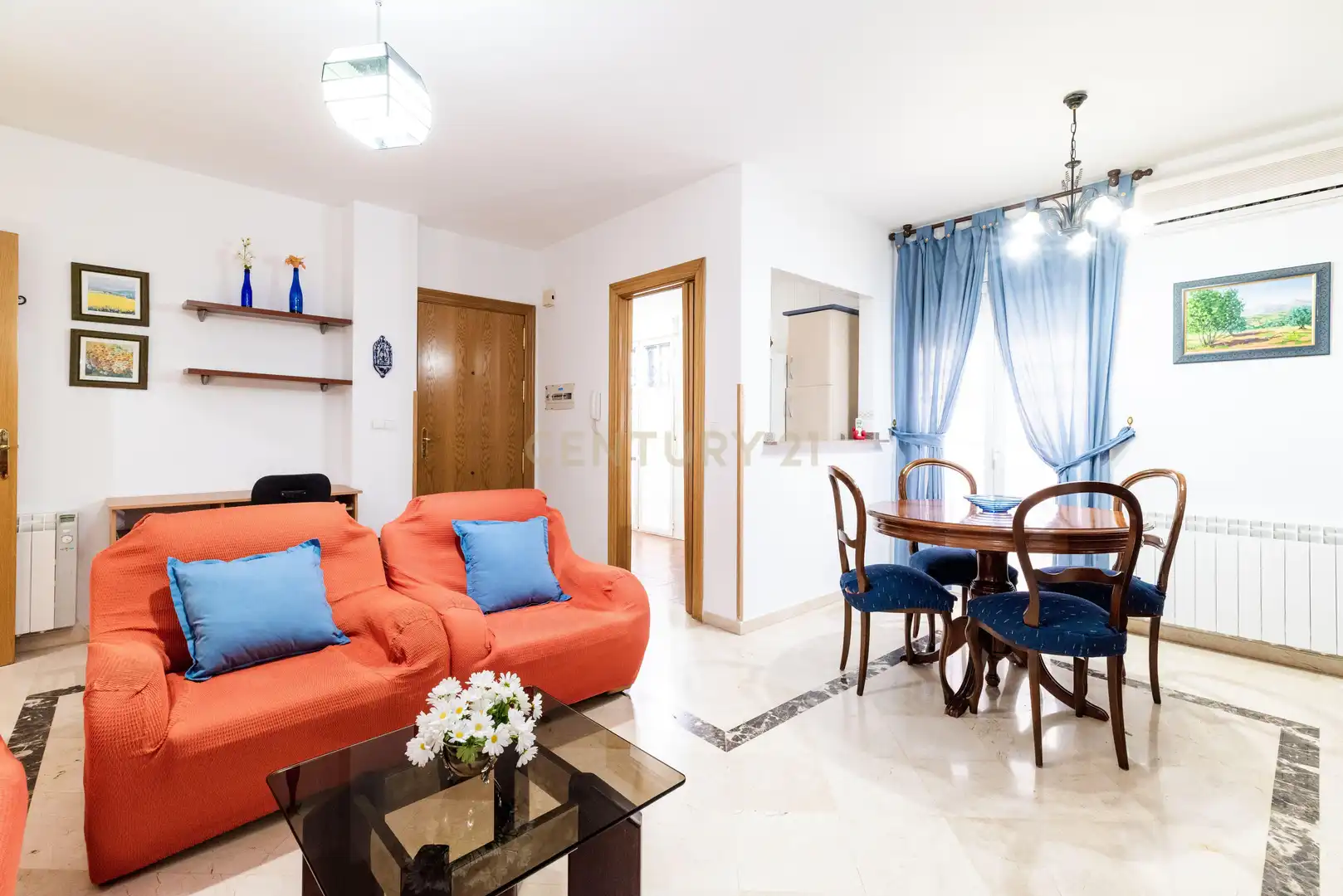 Sala de estar de Piso en venta en Granada con Aire acondicionado