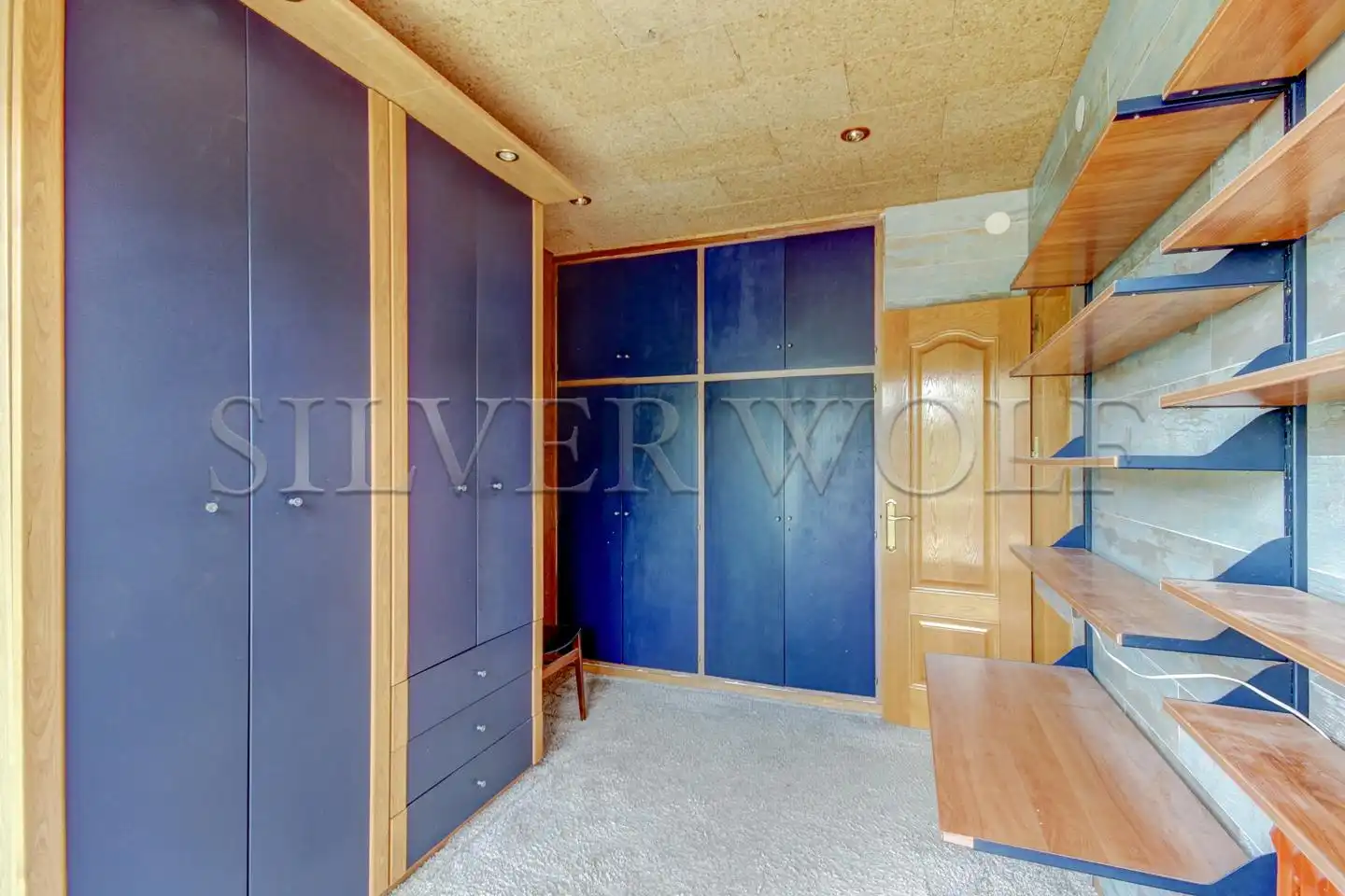 Habitación de Casa o chalet en venta en Vallirana con Calefacción, Jardín privado y Terraza