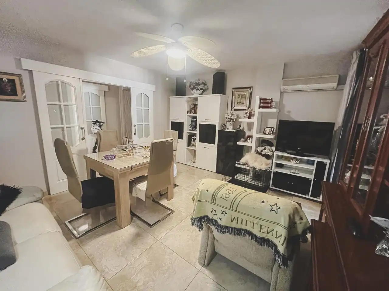 Sala de estar de Piso en venta en Cádiz con Aire acondicionado