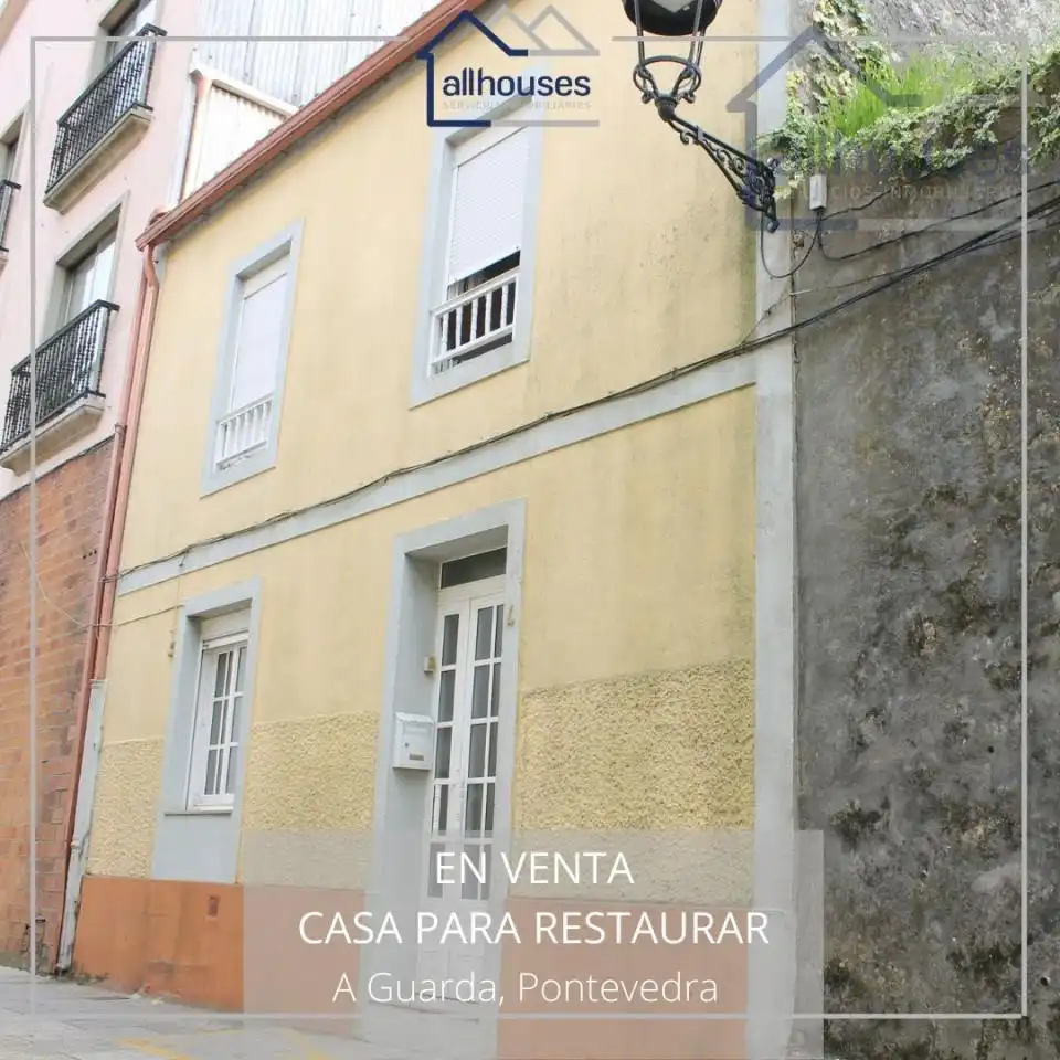 Maison à vendre à A Guarda