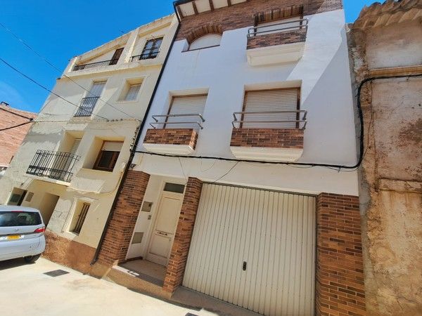 Exterior view of House or chalet for sale in Foz-calanda