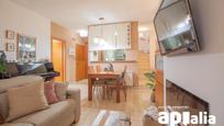 Living room of Flat for sale in Barberà del Vallès  with Air Conditioner, Terrace and Balcony