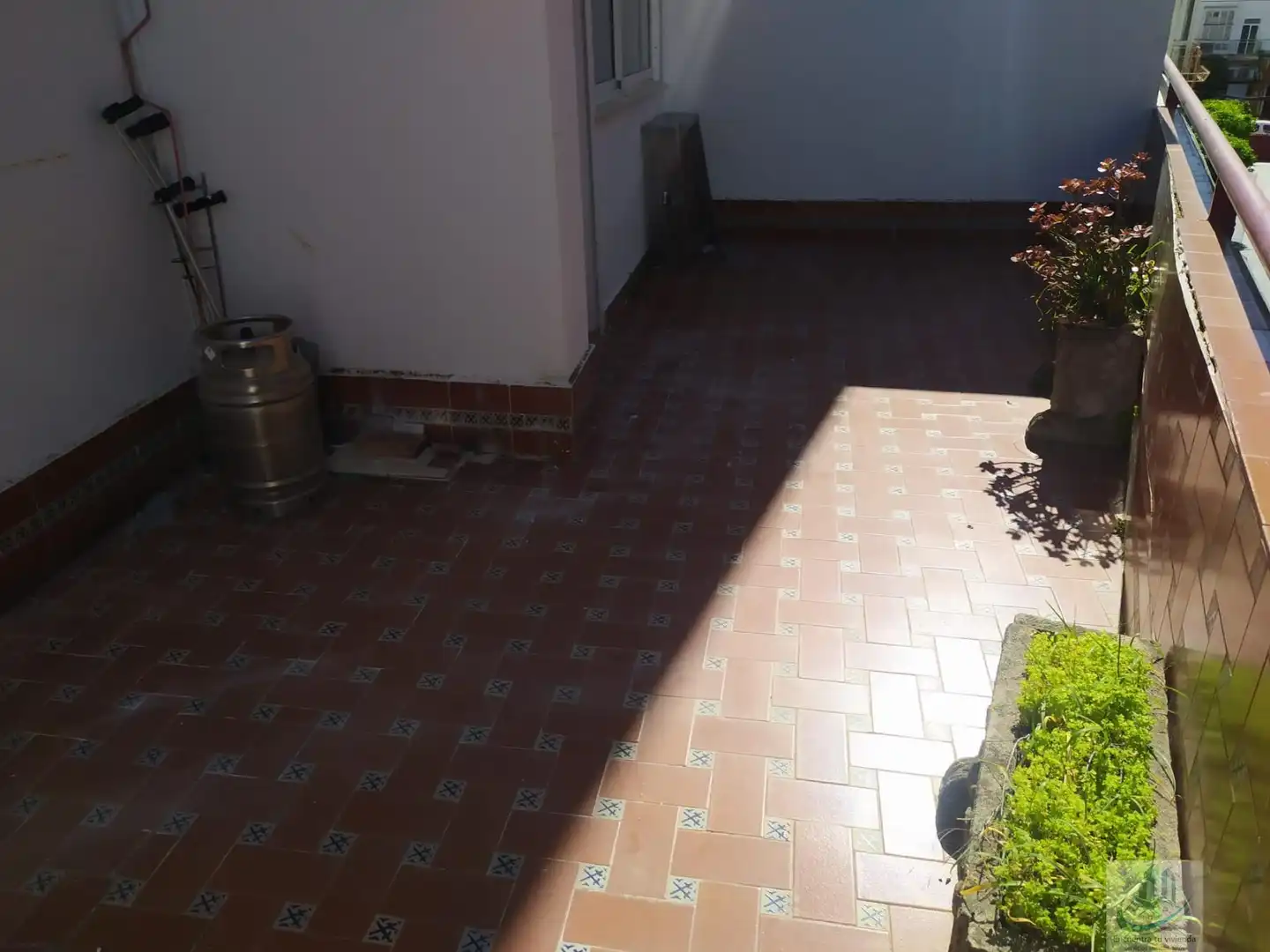 Jardí de Pis en venda en San Fernando amb Terrassa, Traster i Moblat