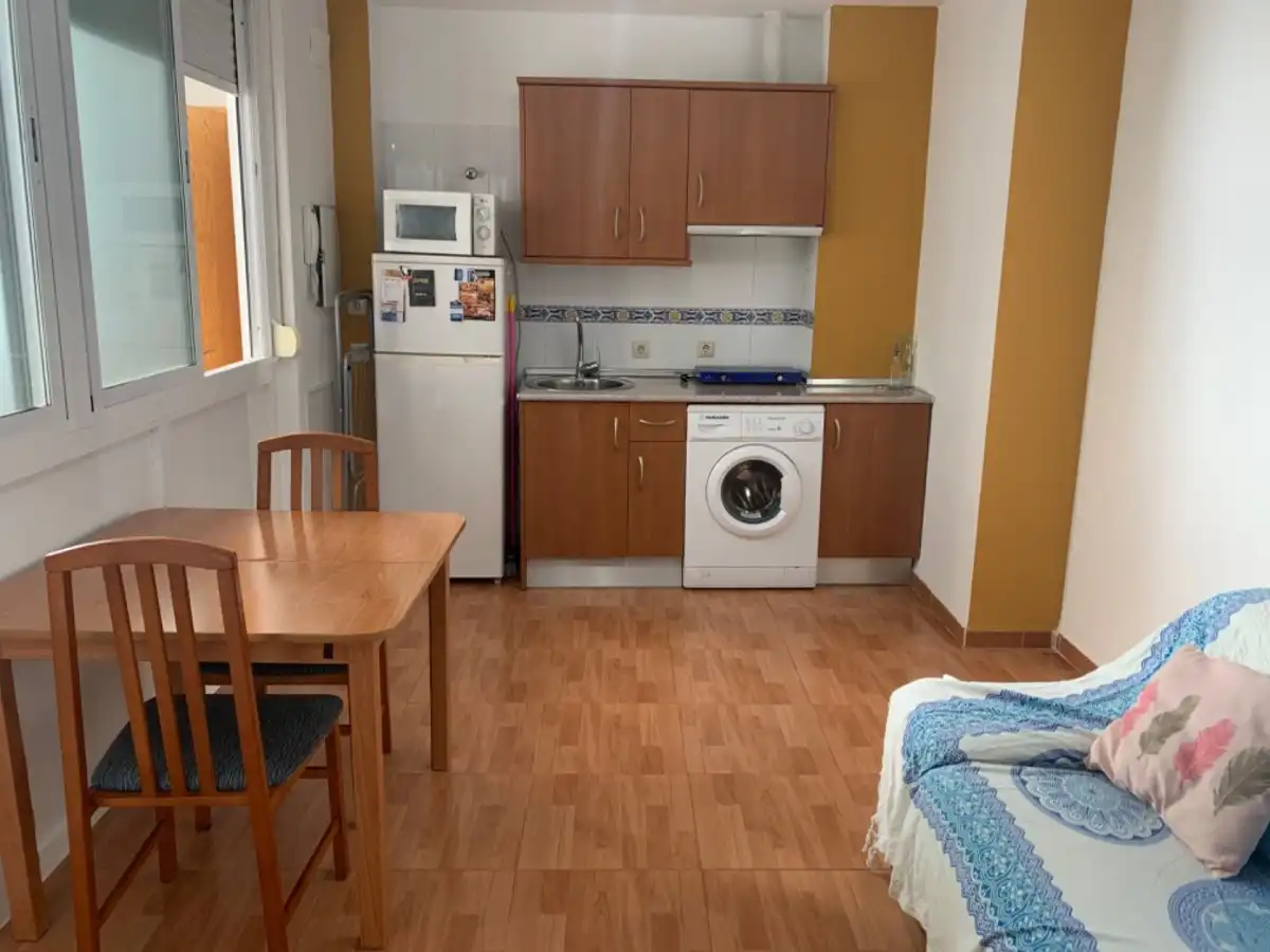 Küche von Wohnung zur Miete in Granada mit Möbliert
