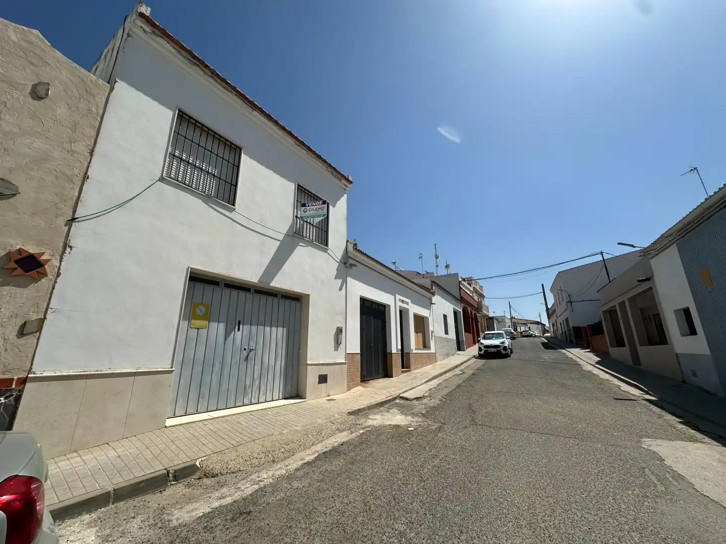 Vista exterior de Casa o xalet en venda en Fuentes de Andalucía