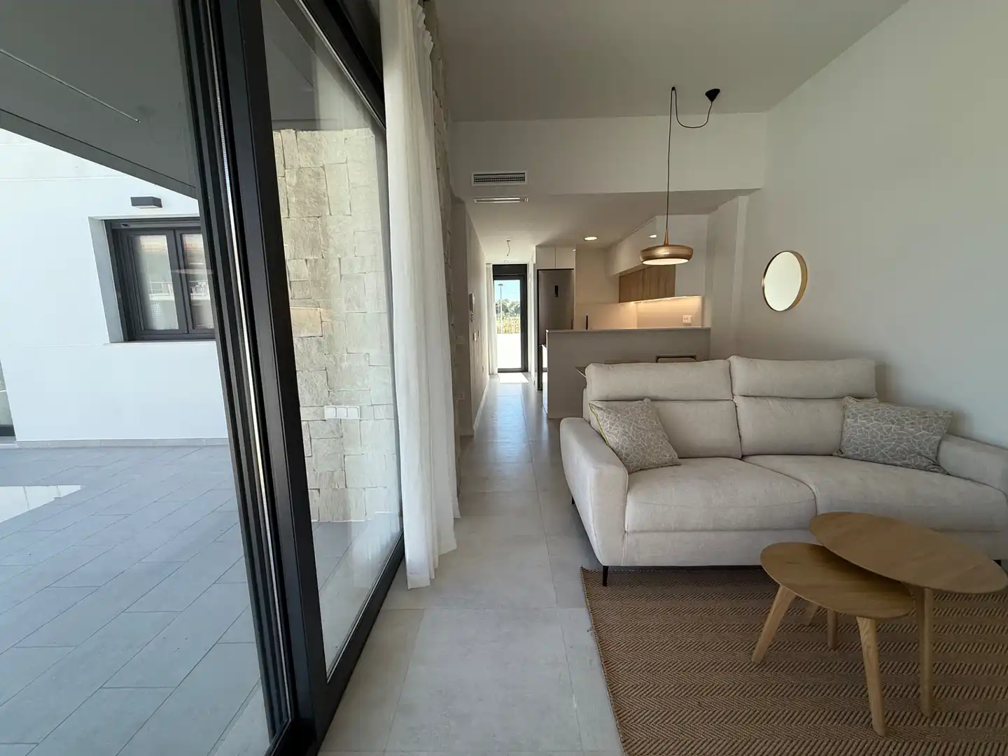Sala d'estar de Casa o xalet en venda en Dénia amb Aire condicionat, Calefacció i Jardí privat