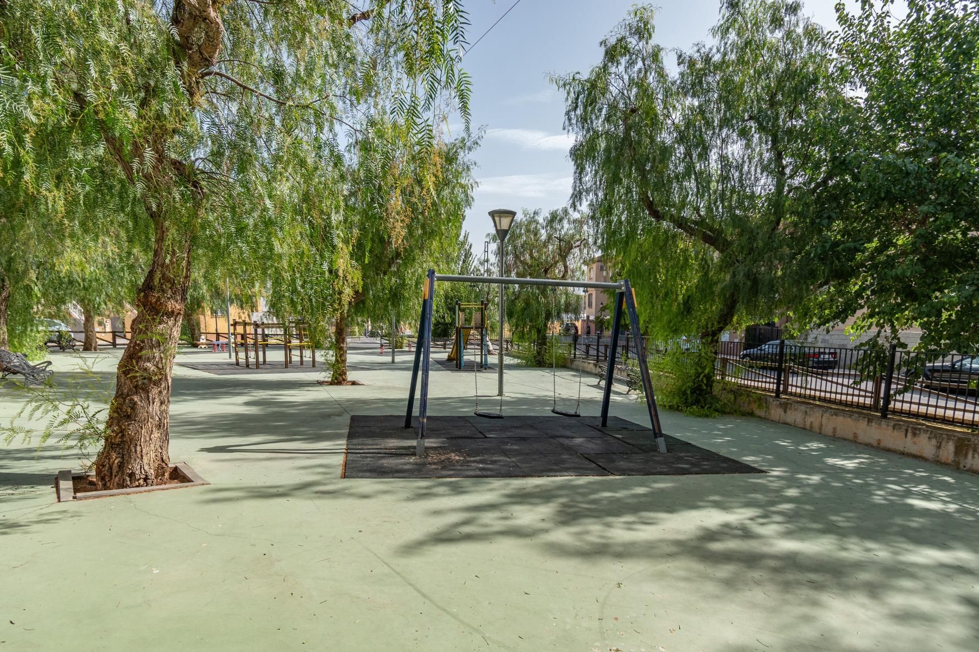 Exterior view of Flat for sale in Las Gabias  with Storage room