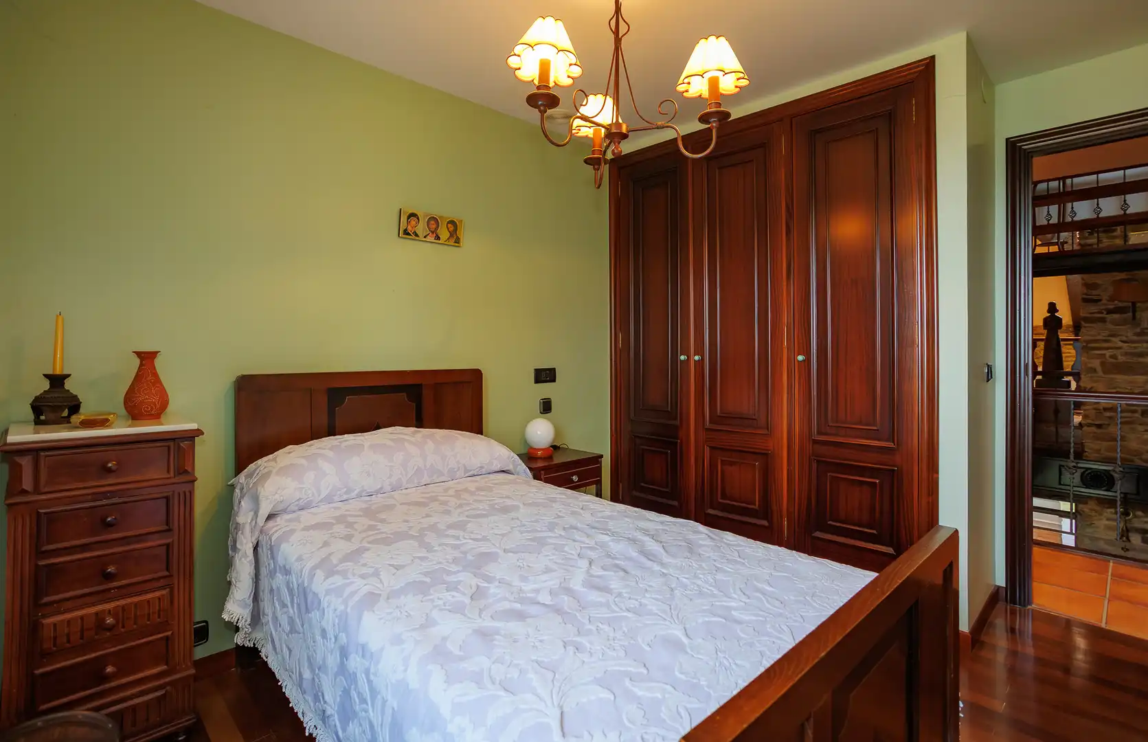 Habitación de Finca rústica en venta en Barreiros con Amueblado