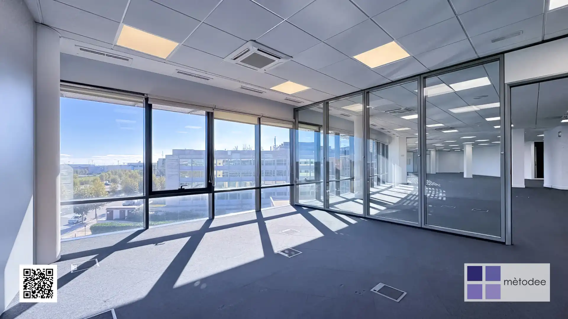 Office space with terrace to rent in Carrer de la Selva, imagen 9