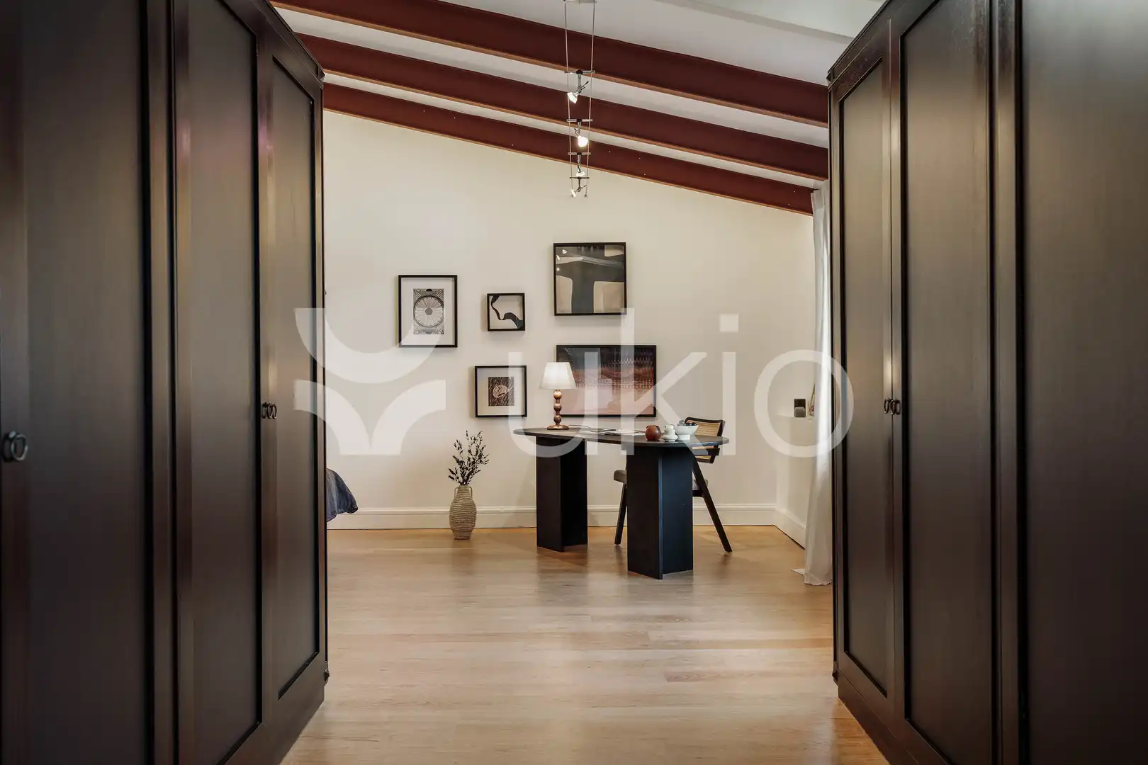 Apartament de lloguer en Barcelona amb Aire condicionat, Calefacció i Moblat