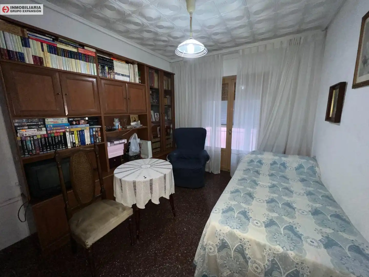 Bedroom of Houses for sale in Aspe  with Air Conditioner, Heating and Terrace