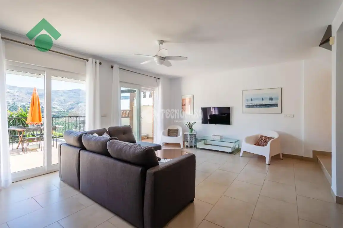 Living room of Flat for rent in Almuñécar