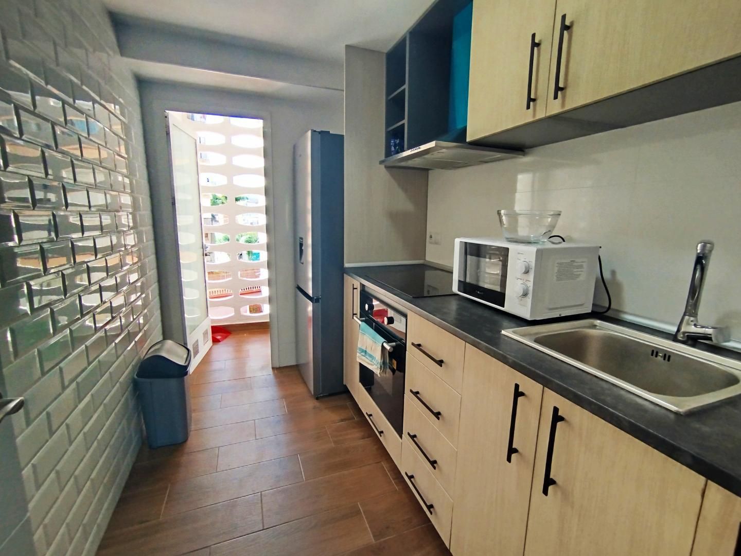 Kitchen of Apartment to rent in La Pobla de Farnals  with Swimming Pool
