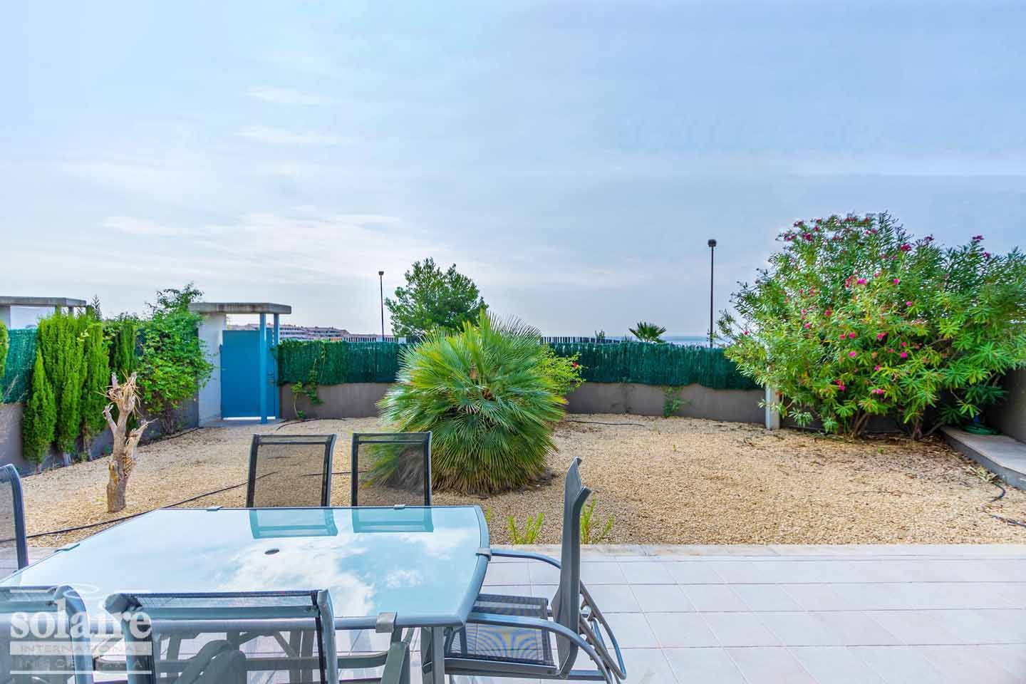 Garden of Apartment for sale in Altea  with Air Conditioner, Heating and Private garden