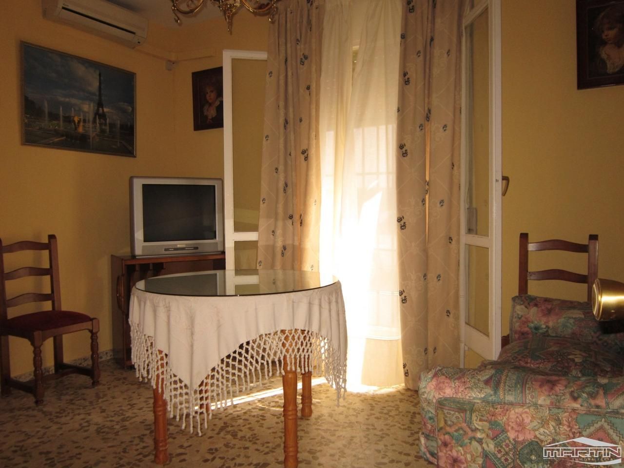 Living room of House or chalet for sale in Lucena  with Air Conditioner, Terrace and Furnished
