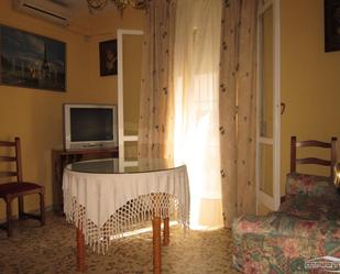 Living room of House or chalet for sale in Lucena  with Air Conditioner, Terrace and Furnished