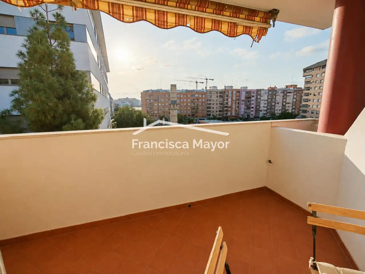 Terrassa de Pis en venda en Valencia amb Aire condicionat, Terrassa i Balcó