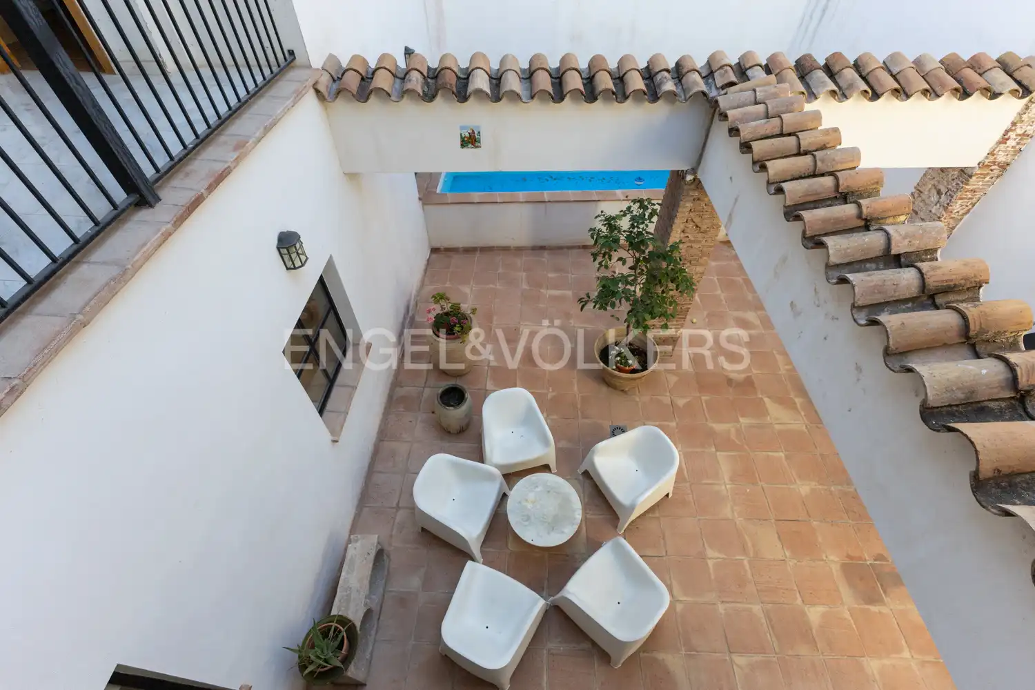 Terrassa de Casa o xalet en venda en Moncofa amb Calefacció, Piscina i Balcó