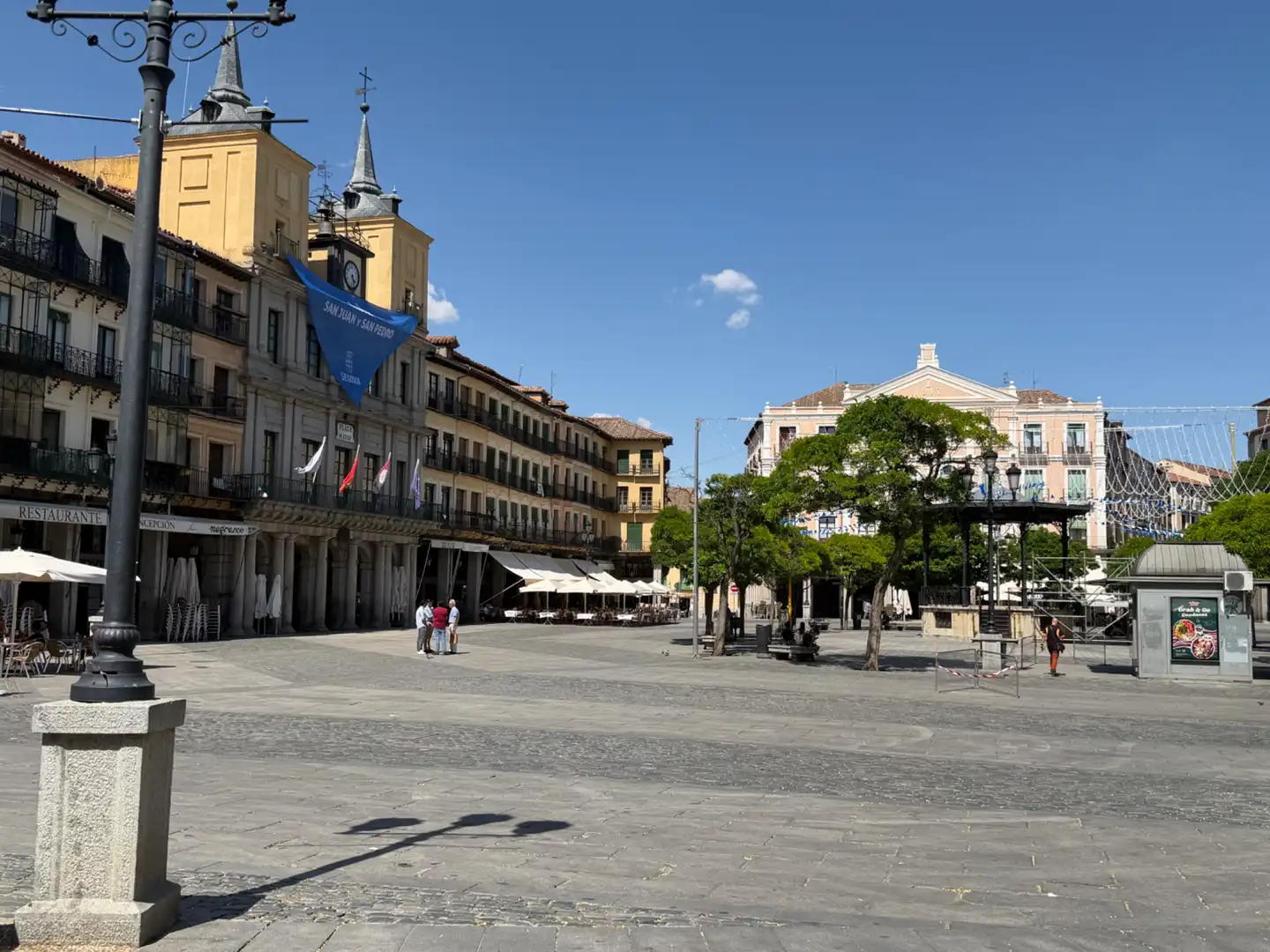 Vista exterior de Casa o xalet en venda en Segovia amb Balcó