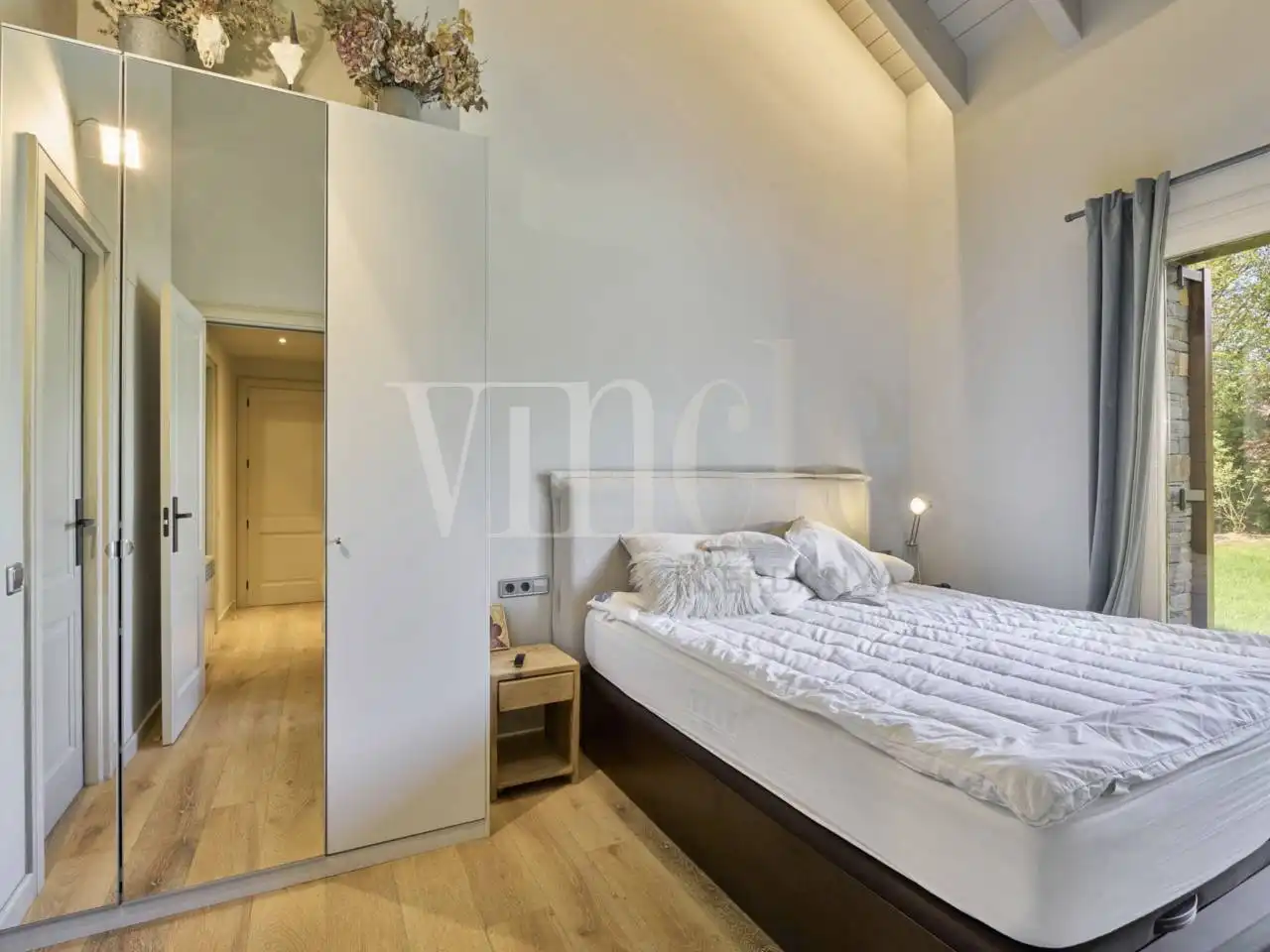 Bedroom of Houses for sale in Das  with Heating, Private garden and Parquet flooring