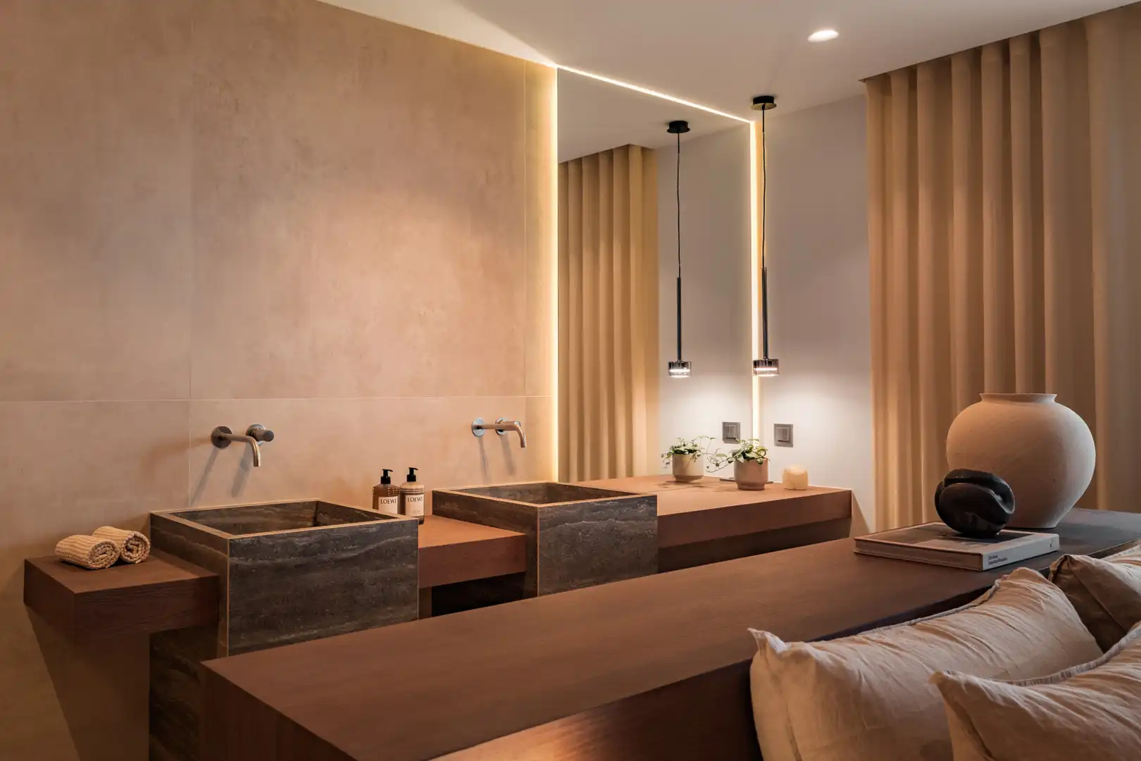 Bathroom of Detached homes for sale in Marbella  with Terrace and Internet