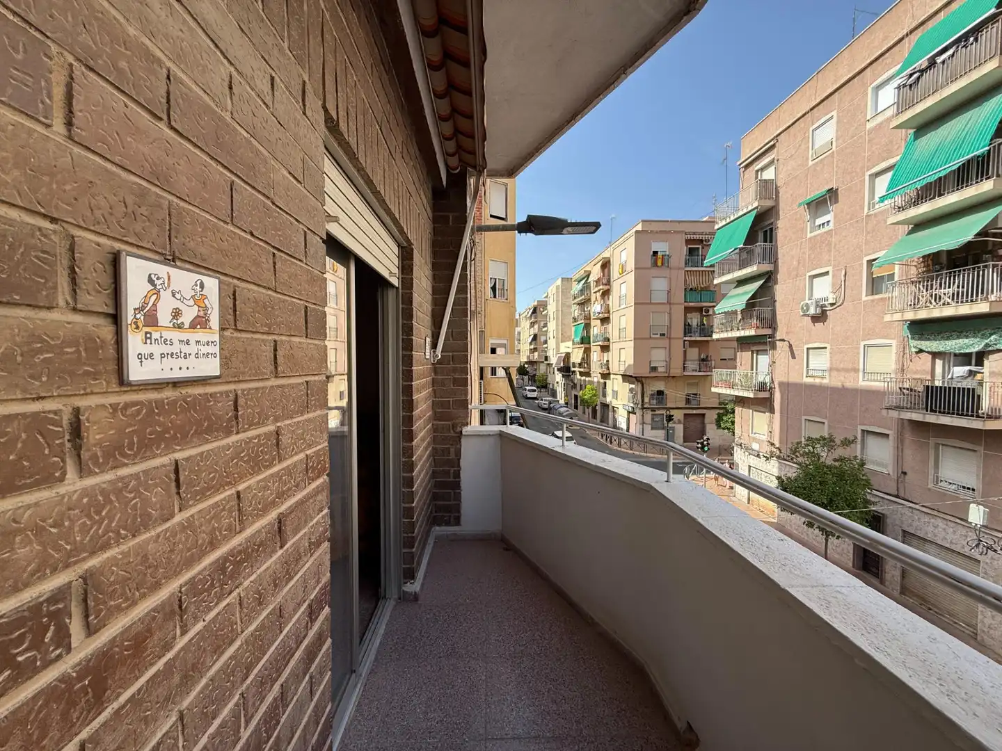Balcony of Flat for sale in Elche / Elx  with Balcony
