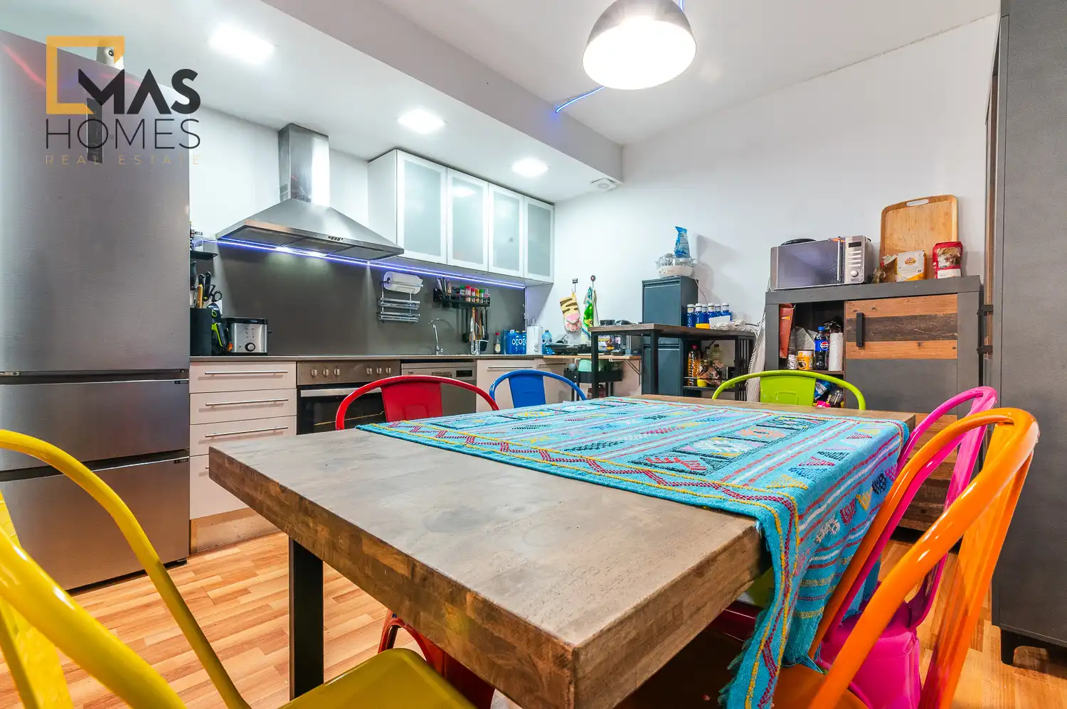 Küche von Erdgeschoss zum Verkauf in Martorell mit Balkon