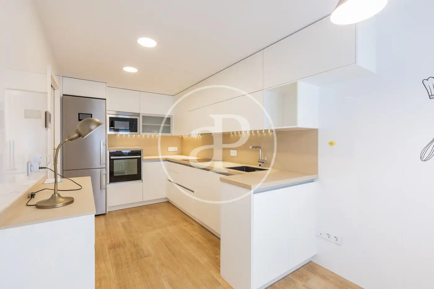 Kitchen of Detached homes for sale in Madrid  with Heating, Private garden and Terrace