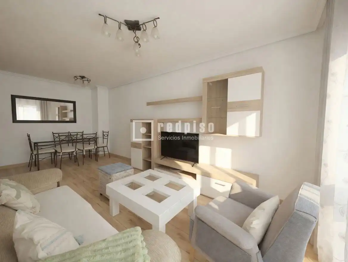 Sala de estar de Piso en venta en Alcorcón con Aire acondicionado y Calefacción