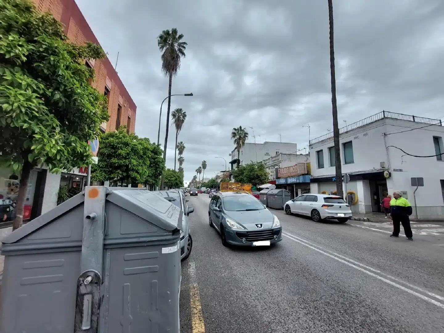 Vista exterior de Pis en venda en Sevilla