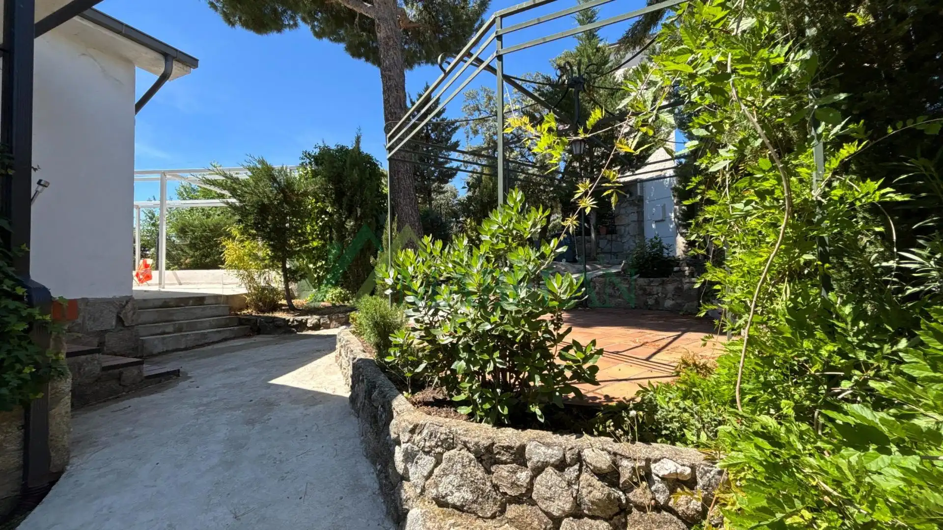 Terraza de Casa o chalet en venta en Las Rozas de Madrid con Piscina comunitaria