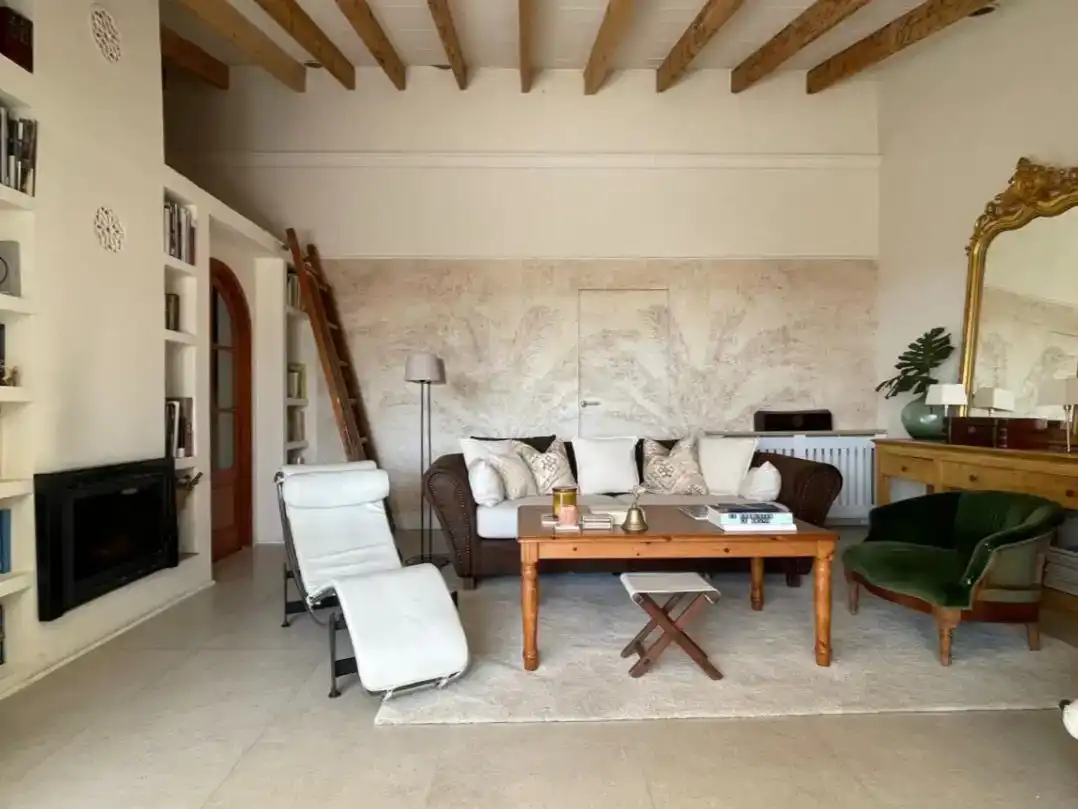 Living room of Houses for sale in  Palma de Mallorca  with Air Conditioner, Terrace and Balcony