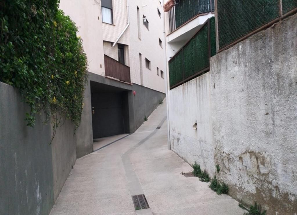 Exterior view of Garage for sale in Sant Feliu de Codines