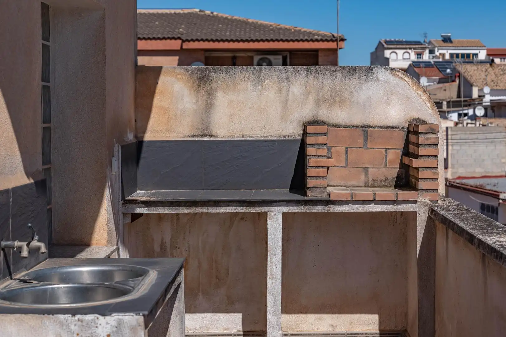 Terraza de Casa o chalet en venta en Peligros