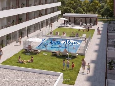 Appartamento con piscina in vendita a Calle Clara Campoamor 1