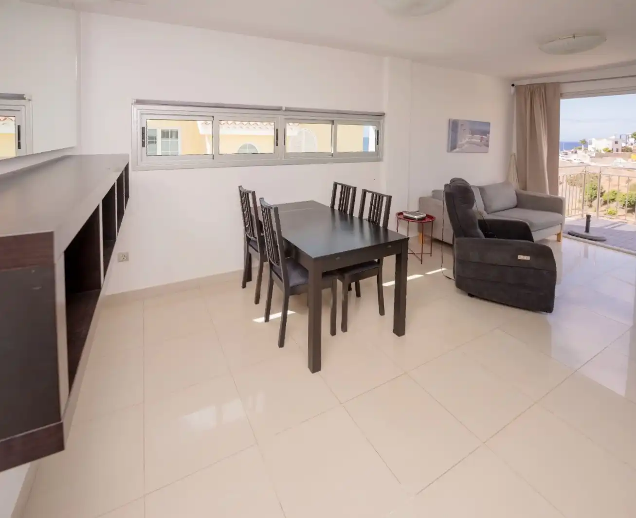 Comedor de Piso en venta en Mogán con Terraza, Amueblado y Horno