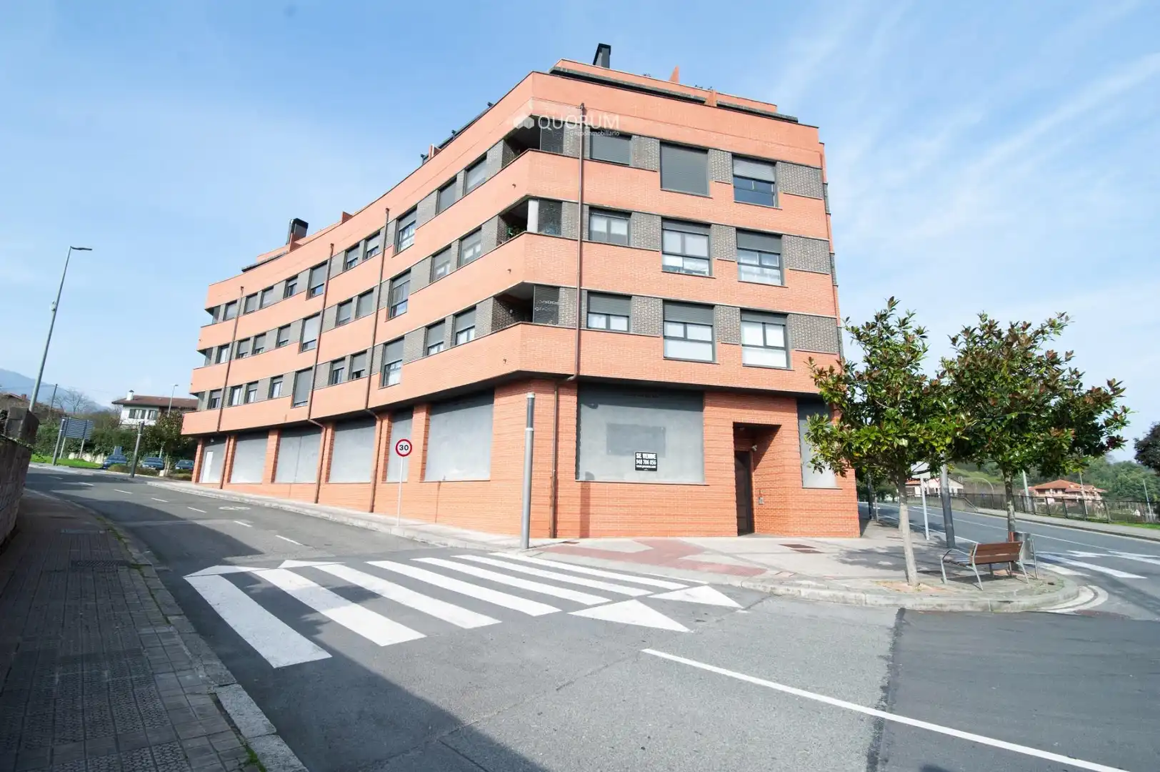 Vista exterior de Ático en venta en Ugao- Miraballes con Calefacción, Terraza y Trastero