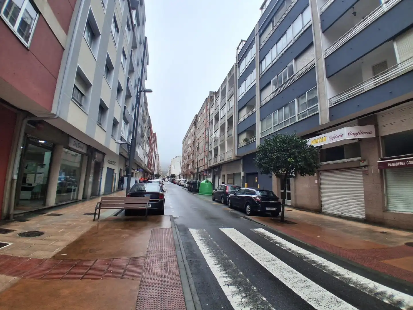 Exterior view of Flat for sale in Marín  with Terrace