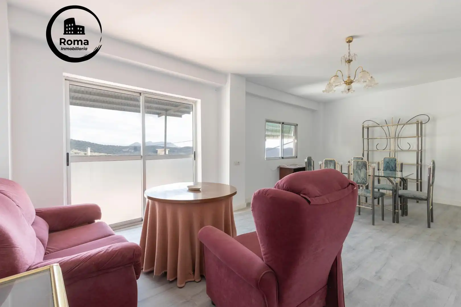 Bedroom of Ground floor for sale in Moclín  with Terrace, Furnished and Balcony