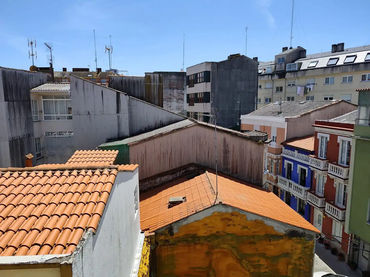 Außenansicht von Einfamilien-Reihenhaus zum Verkauf in Sada (A Coruña)