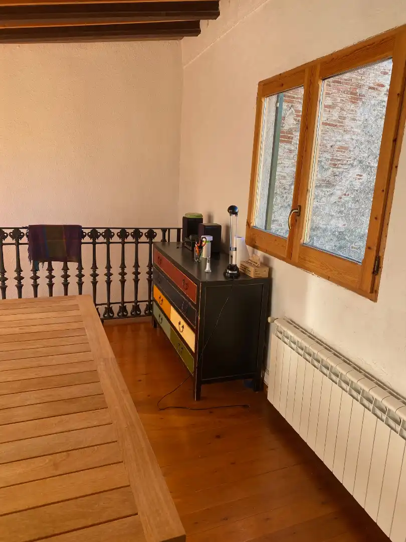 Terraza de Finca rústica en venta en Riudecanyes con Calefacción, Terraza y Amueblado