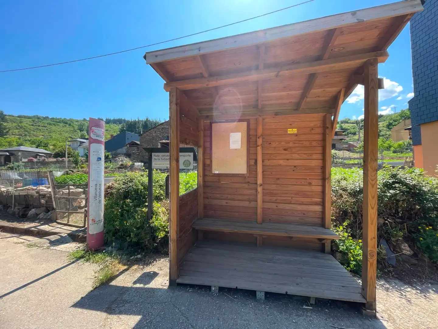 Vista exterior de Finca rústica en venda en Ponferrada