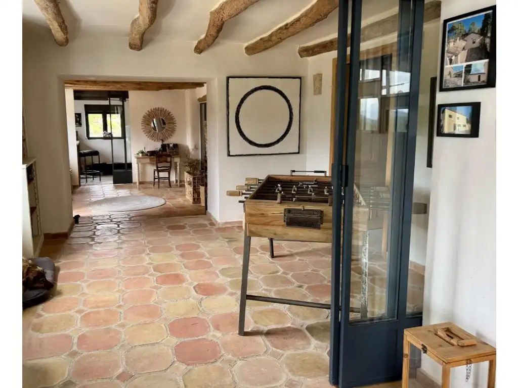 Casa o xalet en venda en Torremanzanas / La Torre de les Maçanes amb Aire condicionat, Jardí privat i Piscina